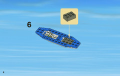 LEGO 66375 instructions page 8 – build guide