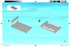 LEGO 66375 instructions page 43 – build guide