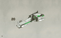 LEGO 66377 instructions page 18 – build guide