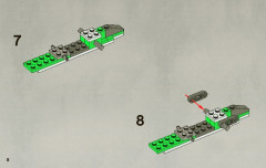 LEGO 66377 instructions page 8 – build guide