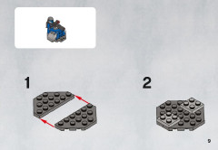 LEGO 66377 instructions page 9 – build guide