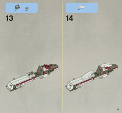 LEGO 66377 instructions page 11 – build guide