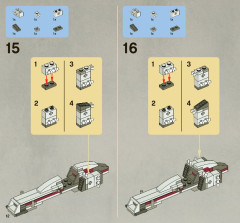 LEGO 66377 instructions page 12 – build guide