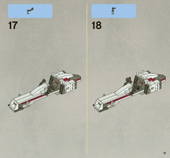 LEGO 66377 instructions page 13 – build guide