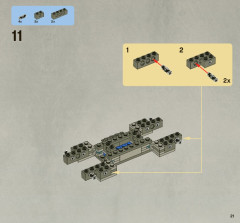 LEGO 66377 instructions page 21 – build guide