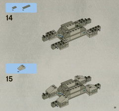 LEGO 66377 instructions page 23 – build guide