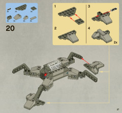 LEGO 66377 instructions page 27 – build guide