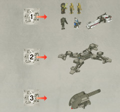 LEGO 66377 instructions page 3 – build guide