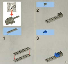 LEGO 66377 instructions page 33 – build guide