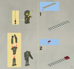 LEGO 66377 instructions page 5 – build guide