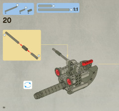 LEGO 66377 instructions page 50 – build guide