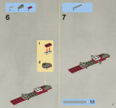 LEGO 66377 instructions page 7 – build guide