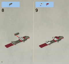 LEGO 66377 instructions page 8 – build guide