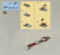 LEGO 66377 instructions page 9 – build guide