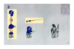 LEGO 66378 instructions page 3 – build guide