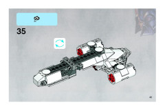 LEGO 66378 instructions page 41 – build guide