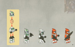 LEGO 66378 instructions page 3 – build guide