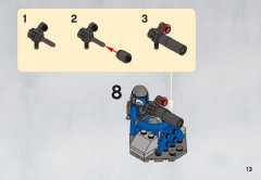 LEGO 66378 instructions page 13 – build guide