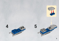 LEGO 66378 instructions page 5 – build guide