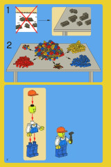 LEGO 66380 instructions page 2 – build guide