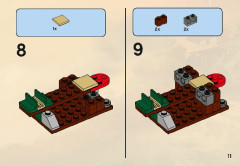 LEGO 66383 instructions page 11 – build guide