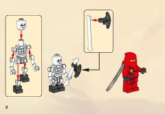 LEGO 66383 instructions page 2 – build guide