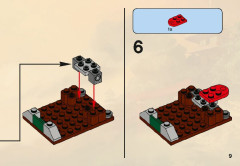 LEGO 66383 instructions page 9 – build guide