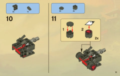 LEGO 66383 instructions page 11 – build guide