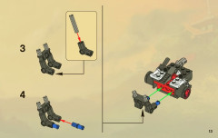 LEGO 66383 instructions page 13 – build guide