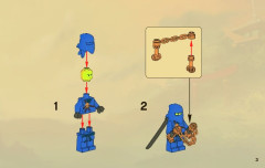 LEGO 66383 instructions page 3 – build guide