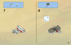 LEGO 66383 instructions page 39 – build guide