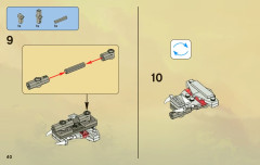 LEGO 66383 instructions page 40 – build guide