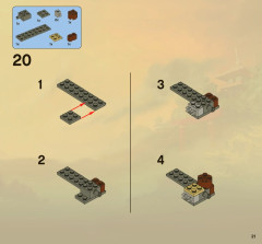 LEGO 66383 instructions page 21 – build guide