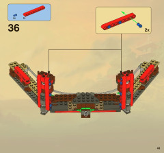 LEGO 66383 instructions page 43 – build guide