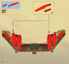 LEGO 66383 instructions page 44 – build guide
