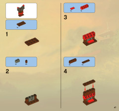 LEGO 66383 instructions page 47 – build guide
