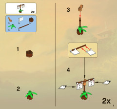 LEGO 66383 instructions page 5 – build guide