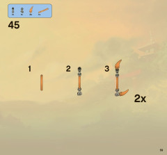 LEGO 66383 instructions page 59 – build guide