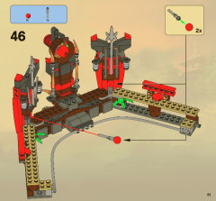 LEGO 66383 instructions page 61 – build guide