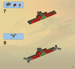 LEGO 66383 instructions page 9 – build guide