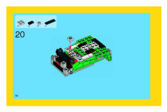 LEGO 66385 instructions page 18 – build guide