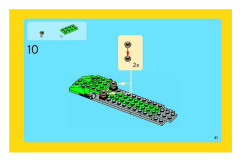 LEGO 66385 instructions page 41 – build guide