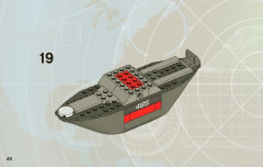 LEGO 66386 instructions page 40 – build guide