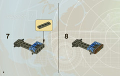 LEGO 66387 instructions page 6 – build guide