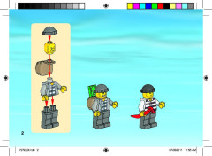 LEGO 66388 instructions page 2 – build guide