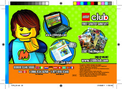 LEGO 66388 instructions page 23 – build guide