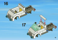 LEGO 66388 instructions page 15 – build guide