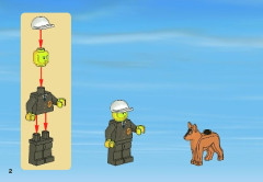 LEGO 66388 instructions page 2 – build guide