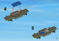 LEGO 66388 instructions page 5 – build guide