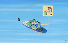 LEGO 66389 instructions page 11 – build guide